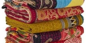 Vintage Kantha Quilt