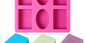 Silicone Soap Mould
