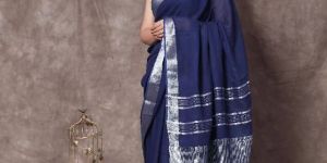 Linen Sarees