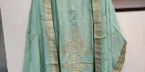 Banarasi Silk Dress Material