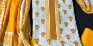 Cotton Dress Material