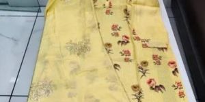 Muslin Semi Stitched Suit