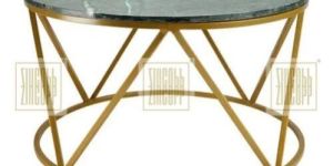 Zincopp Round Centre Table