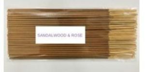 Sandalwood & Rose Incense Sticks
