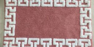 Hand Tufted Bath Rug