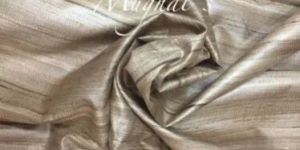 Tussar Ghicha Silk Fabric