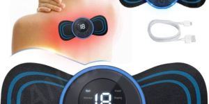 Butterfly Pain Relief Massager Machine