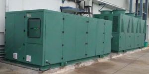 Industrial Screw Chillers