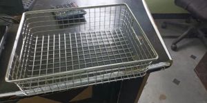 Stainless Steel Breading Basket