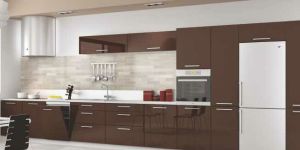 Acrylic Modular Kitchen