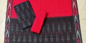 Ikkat Handloom Dress Material