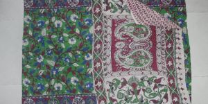 Kalamkari Georgette Sarees
