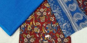 Kalamkari Printed Dress Material