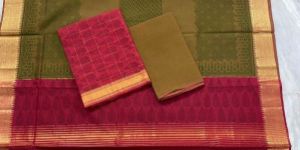Mangalagiri Cotton Dress Material