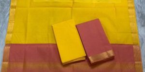 Mangalagiri Handloom Dress Material