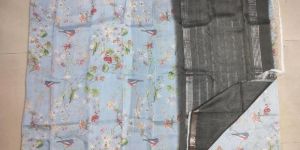 Pichwai Painted Sarees