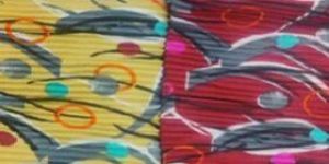 Rinkle Print Lycra Fabric