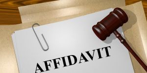 Online Affidavit
