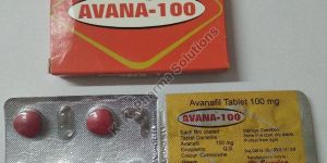 Avana 100 Avanafil Tablets