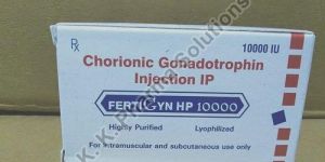 Chorionic Gonadotrophin Fertigyn HP 10000 Injection