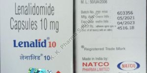 Lenalid 10 Mg Lenalidomide Capsules