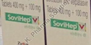 Sovihep V Sofosbuvir Velpatasvir Tablets