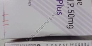 TIGEFIC PLUS 50MG TIGERCYCLINE