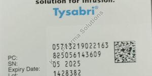 Tysabri Natalizumab 300mg
