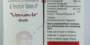 Vonavir Tablets