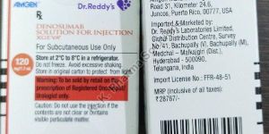 Xgeva Solution for Injection