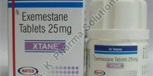 Xtane 25mg Exemestane Tablet