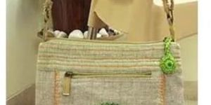 Crochet Patch Sling Bag