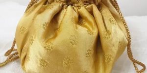 Handmade Travel Cum Jewellery Pouch