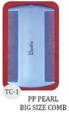 Plastic Tooth Comb
