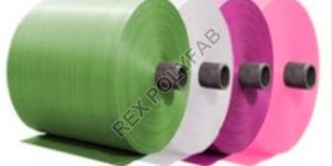 Rex Polyfab HDPE PP Woven Sack Fabric Roll