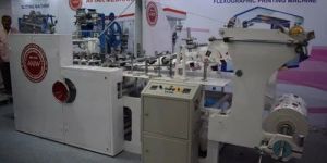 SEMI AUTOMATIC PAPER BAG MAKING MACHINE
