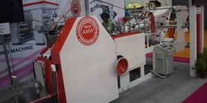 Shopping Paper Bag Making Machine