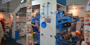 Six Color Flexographic Printing Machine