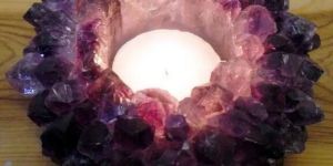 Agate T Lights Holder