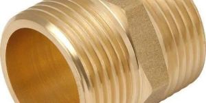 Brass Hex Nipples