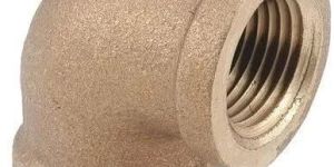 Brass Pipe Elbow