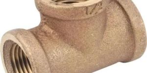 Brass Threaded Tee