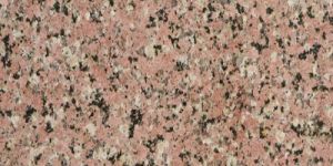 Rosy Pink Granite Slab