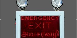 LED Emergency Lights
