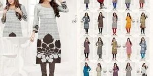 Ladies Printed Kurti