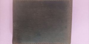 Mens Leather Brown Wallet