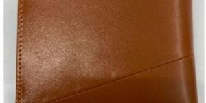Men's Leather Wallet- Tan