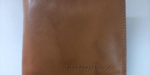 Mens Leather Tan Wallet