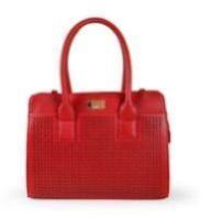 Red Ladies Hand Bag