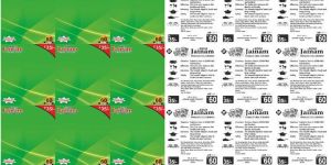 Scrubber Packing Card